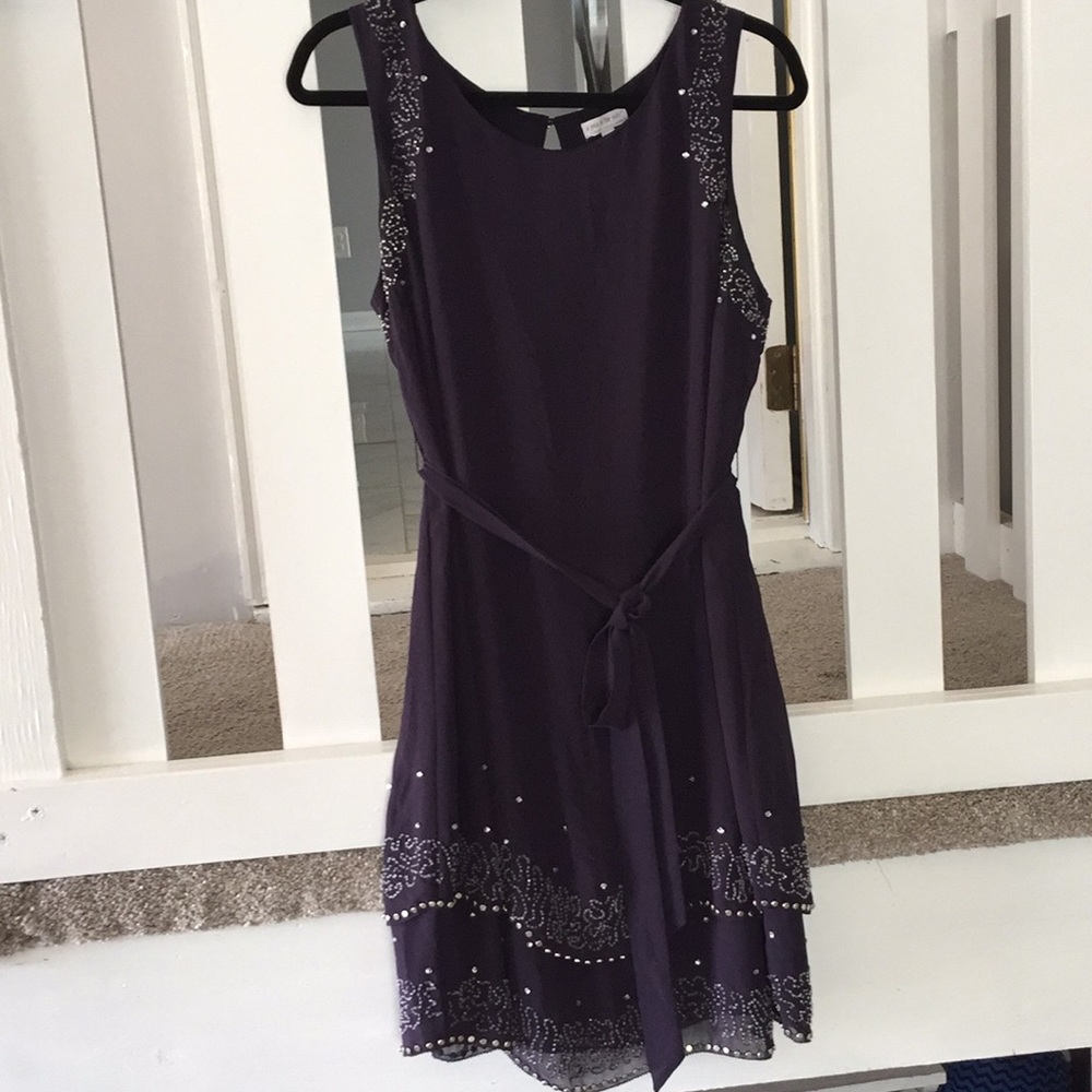 A Pea in The Pod beaded dress